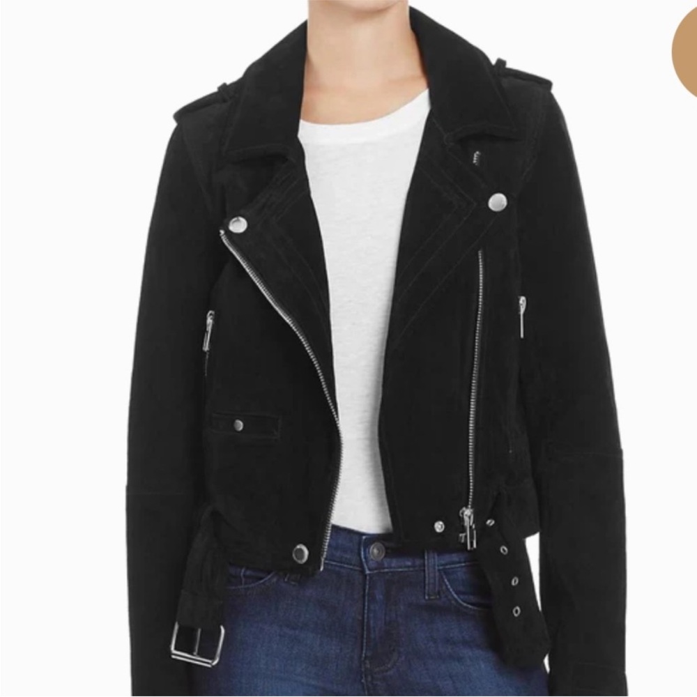Blank NYC Black Biker Jacket